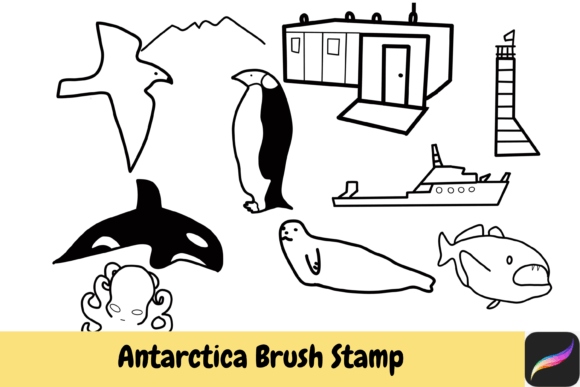 Antarctica Brush Stamps Procreate Ipad: Unleash Your Creative Journey