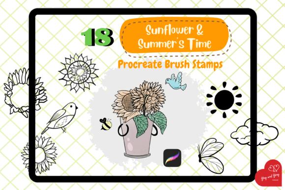 Bring Sunny Hand-Drawn Charm to Your Digital Art