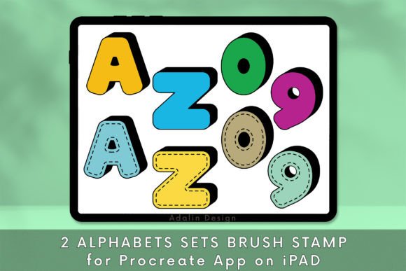 Elevate Your Procreate Projects with These Stamp Brushes