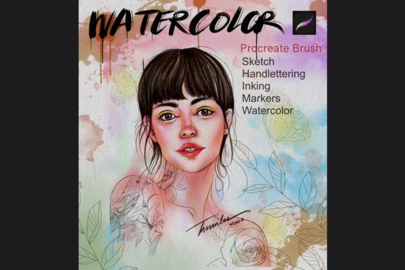 Master Procreate Watercolor Brushes for Authentic Art