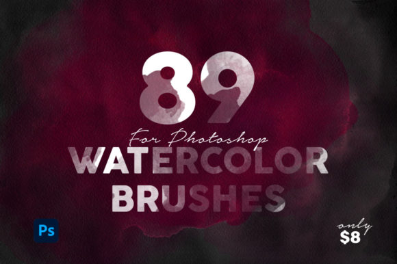 Realistic Watercolor Photoshop Brushes: A Designer's Guide