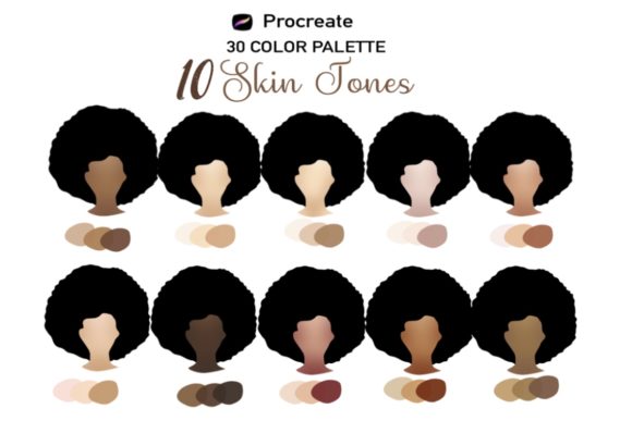 Skin Tones Procreate: 10 Styles for Authentic Digital Art