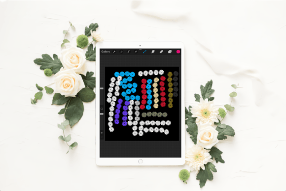 Sparkle and Shine: A Guide to Using iPad Sequins Brushes for Procreate
