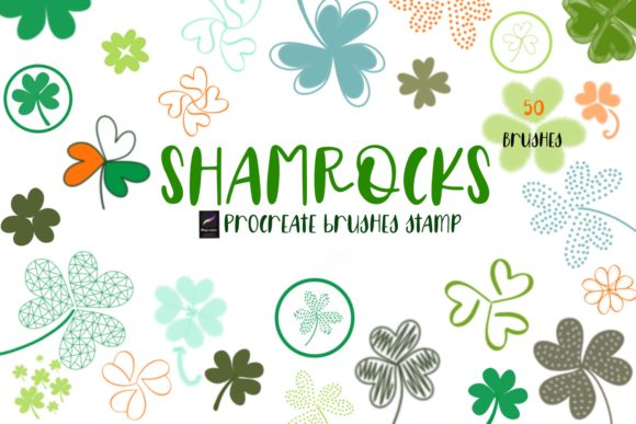 Unlocking Creativity with Shamrocks Procreate Brushes Stamp