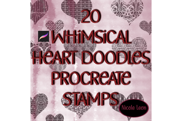 Whimsical Hearts Procreate Stamps: A Designer's Guide